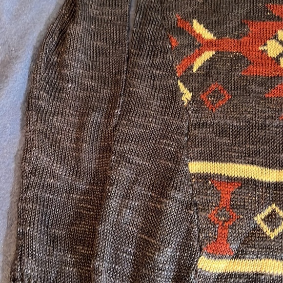 Aztec print sweater - Picture 3 of 6